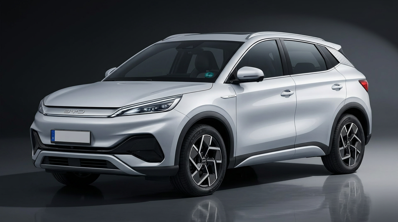 BYD Yuan PLUS (Atto 3) Intelligent Edition 510KM Surpass